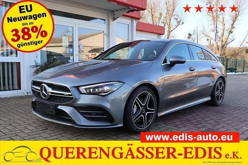 Gebraucht Mercedes CLA35 AMG Shooting Brake AMG 306 PS (225 kW) 2024 Grau Kombi