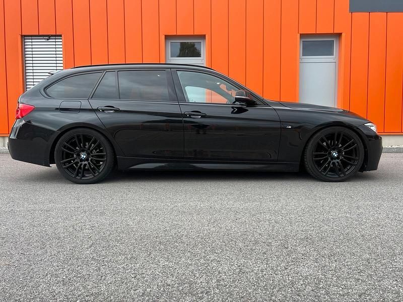 Schwarz Gebraucht 2015 BMW 320 Performance Kombi | 12.000 € (Etwas zu teuer) - Bild 1/4