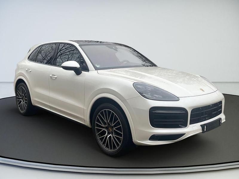 Gebraucht Porsche Cayenne 441 PS (324 kW) 2018 Weiß SUV