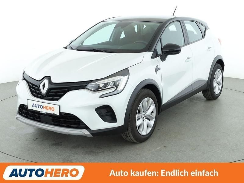 Weiß Gebraucht 2023 Renault Captur Evolution SUV | 15.130 € (Guter Preis) - Bild 1/3