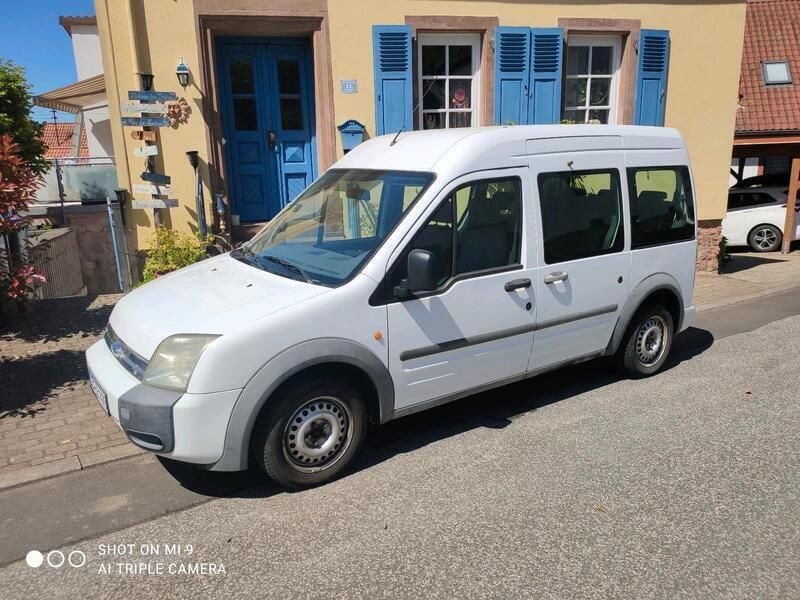 Weiß Gebraucht 2008 Ford Tourneo Connect Van / Kleinbus | 1.500 € (Fairer Preis) - Bild 1/4