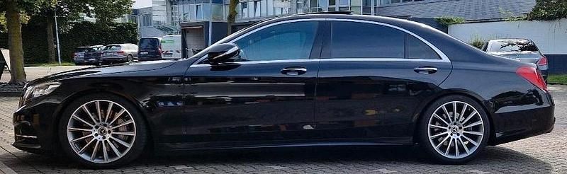 Gebraucht Mercedes S350 258 PS (189 kW) 2017 Schwarz Limousine