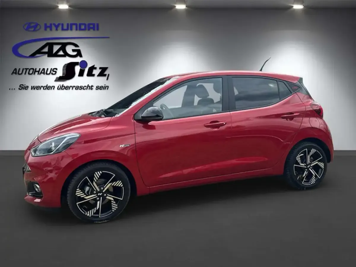 Gebraucht Hyundai i10 N Line 90 PS (66 kW) 2023 Rot Kleinwagen