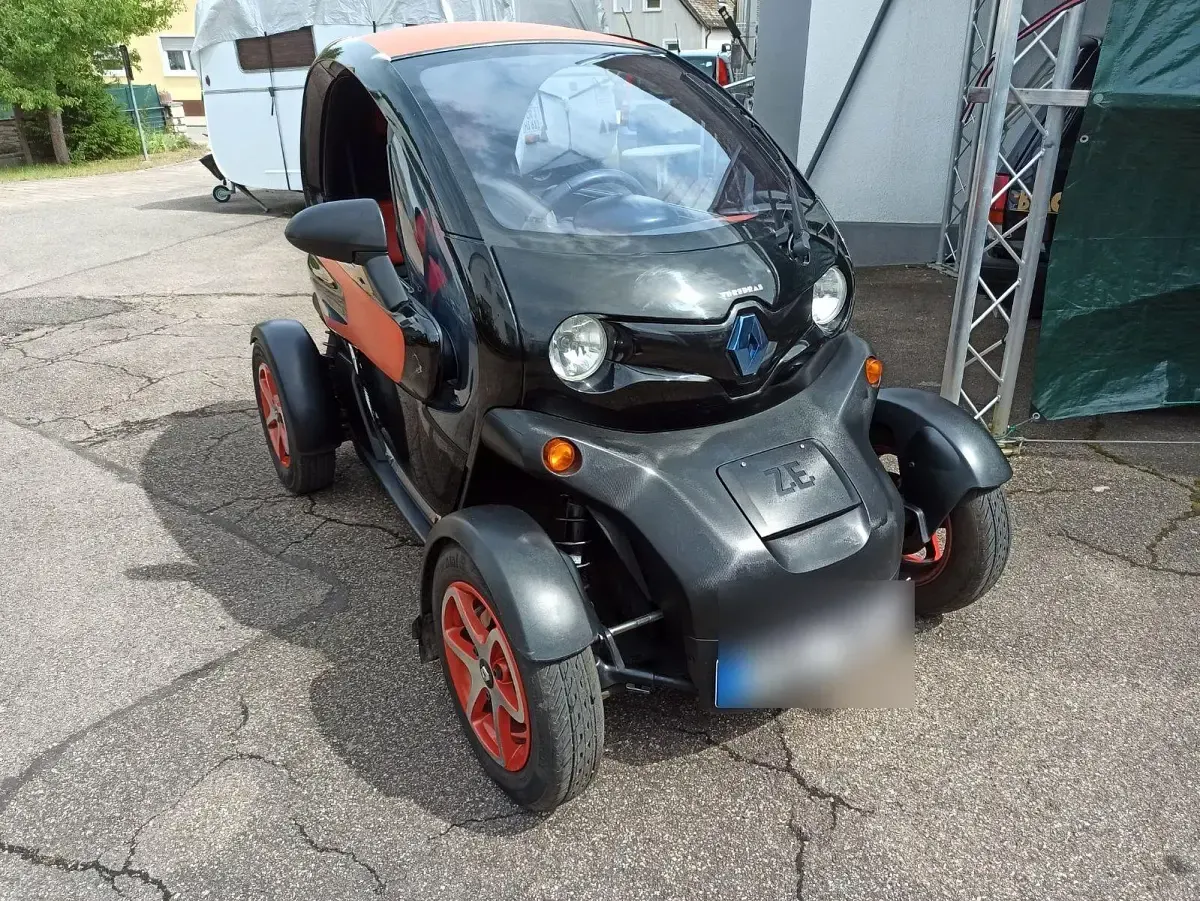 Gebraucht Renault Twizy 8 kW (11 PS) 2013 Schwarz Kleinwagen