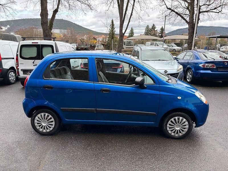 Gebraucht Chevrolet Matiz SE 52 PS (38 kW) 2011 Blau Kleinwagen