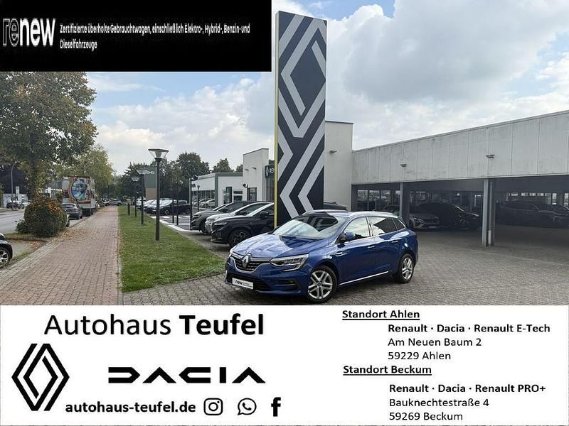 Blau Gebraucht 2023 Renault Mégane IV Techno Limousine | 19.890 € (Guter Preis) - Bild 1/4