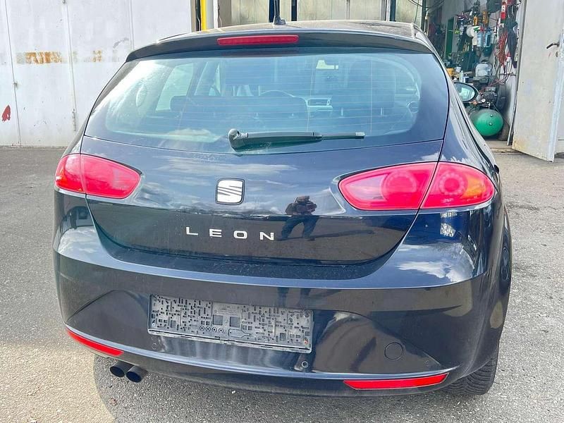 Gebraucht Seat Leon Copa 125 PS (91 kW) 2011 Schwarz Kleinwagen