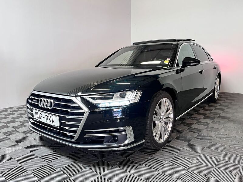 Schwarz Gebraucht 2019 Audi A8L Ambiente Limousine | 44.990 € (Superpreis) - Bild 1/3