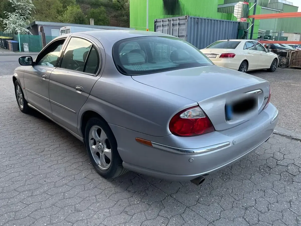 Gebraucht Jaguar S-Type S 238 PS (175 kW) 2000 Silber Limousine