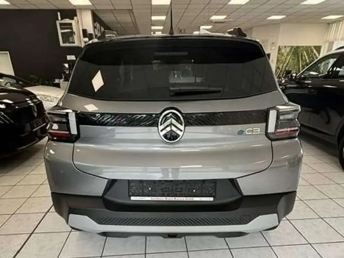 Gebraucht Citroën e-C3 83 kW (113 PS) 2025 Farbe grau mercure Kleinwagen