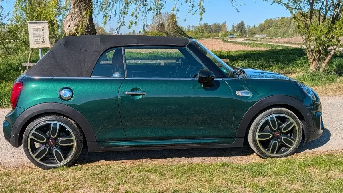 Używany Mini Cooper S 192 KM (141 kW) 2018 Zielony Hatchback