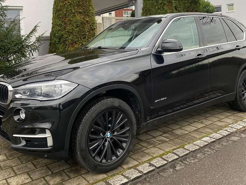 Gebraucht BMW X5 258 PS (189 kW) 2015 Schwarz SUV