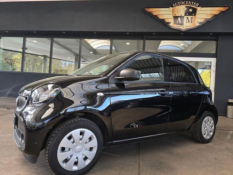 Gebraucht Smart ForFour Basis 175 PS (128 kW) 2019 Schwarz Kleinwagen