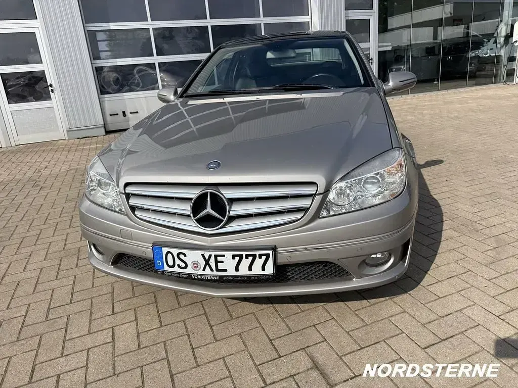 Gebraucht Mercedes CLC220 150 PS (110 kW) 2009 Cubanitsilber Coupé