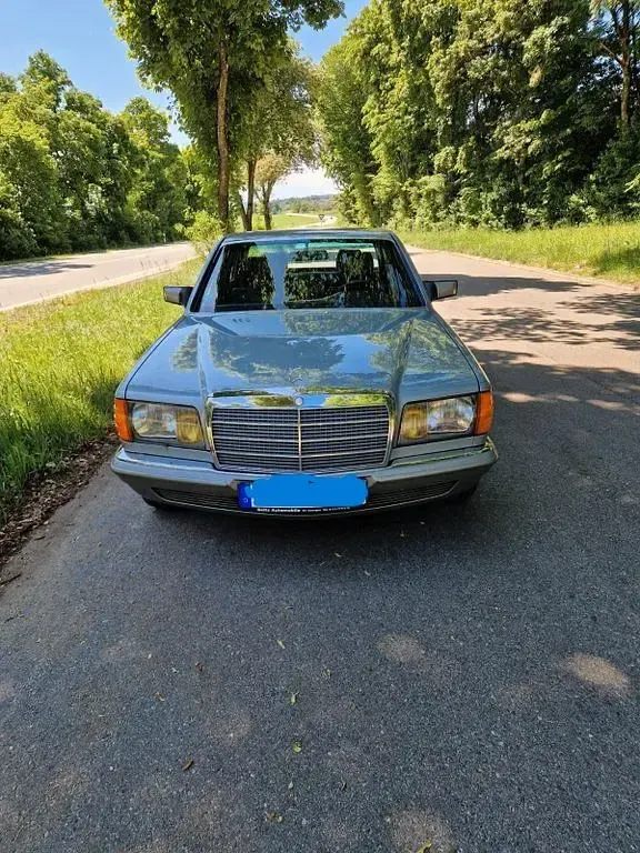 Gebraucht Mercedes 280 SE 185 PS (136 kW) 1983 Blau Limousine
