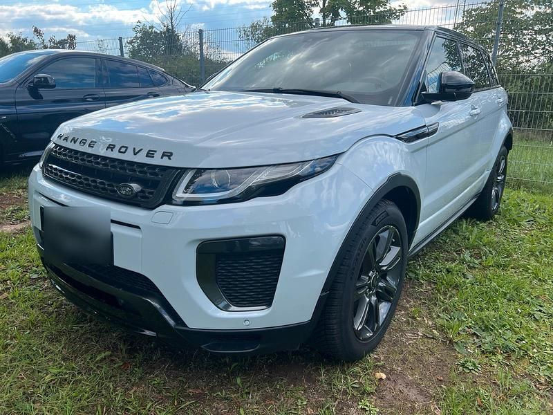 Weiß Gebraucht 2019 Land Rover Range Rover evoque SUV | 19.000 € (Superpreis) - Bild 1/4