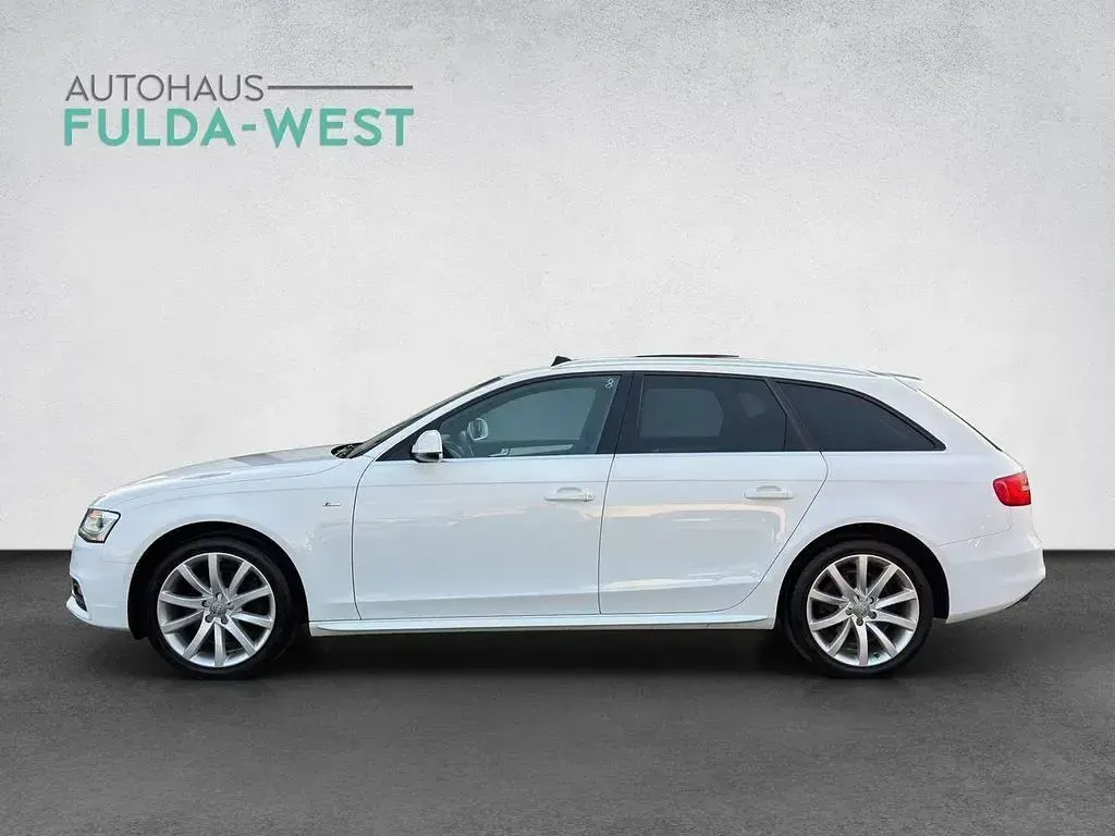 Gebraucht Audi A4 S-Line 190 PS (139 kW) 2015 Weiß Kombi