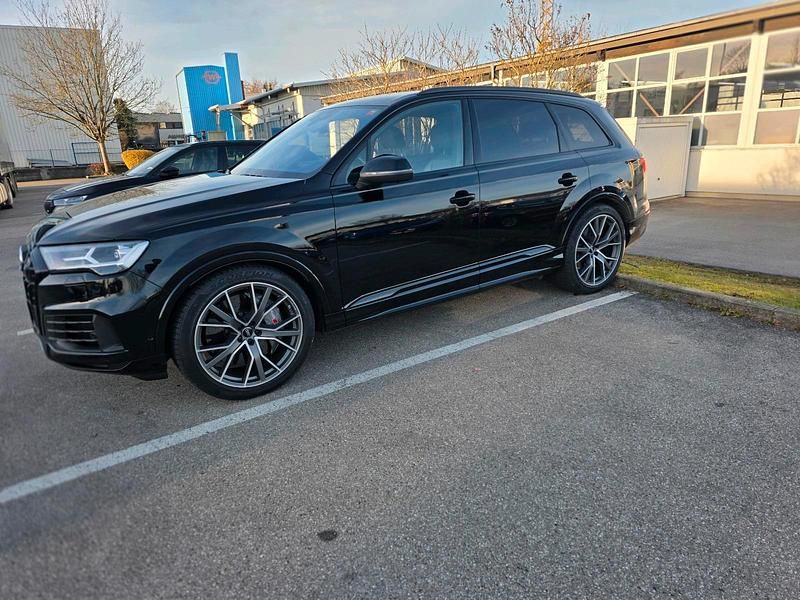 Gebraucht Audi Q7 286 PS (210 kW) 2020 Schwarz SUV