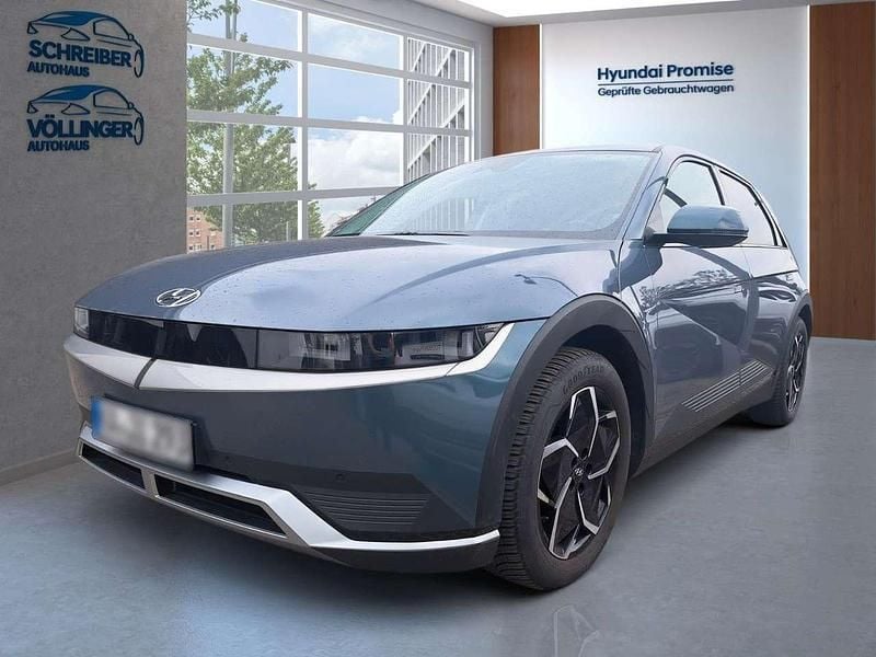 Digital teal / mic Gebraucht 2023 Hyundai Ioniq 5 Techniq SUV | 38.990 € (Fairer Preis) - Bild 1/4