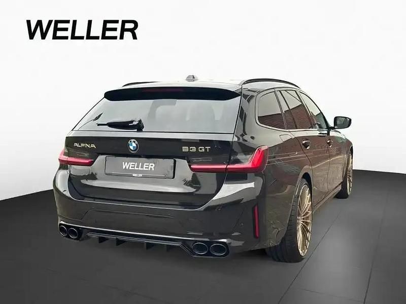 Neu Alpina B3 529 PS (389 kW) 2025 Citrinschwarz (schwarz) Kombi