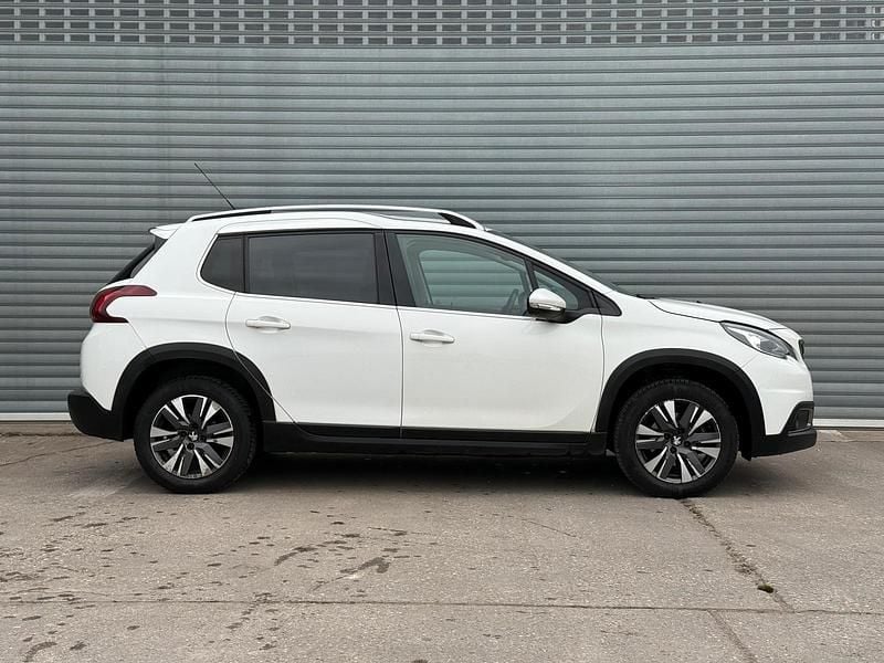 Gebraucht Peugeot 2008 Allure 110 PS (80 kW) 2016 Weiß SUV