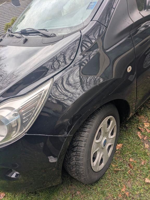 Gebraucht Ford Ka Titanium 69 PS (50 kW) 2009 Schwarz Kleinwagen