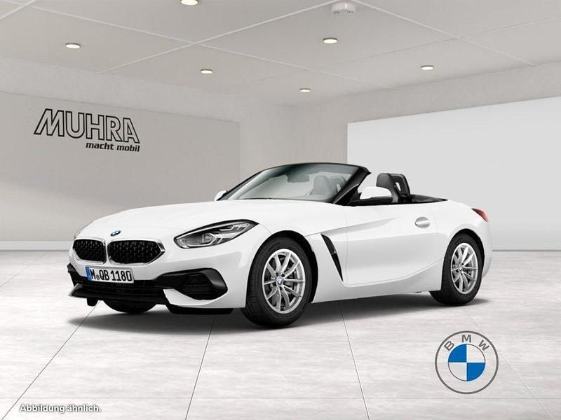 Weiß Gebraucht 2021 BMW Z4 Cabrio | 33.960 € (Guter Preis) - Bild 1/4