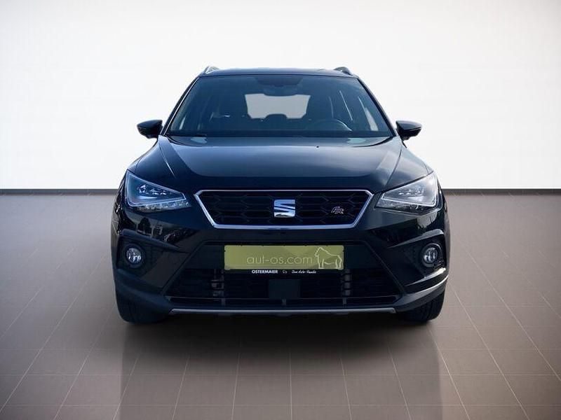 Second-hand Seat Arona Beats 110 CP (80 kW) 2021 Negru SUV