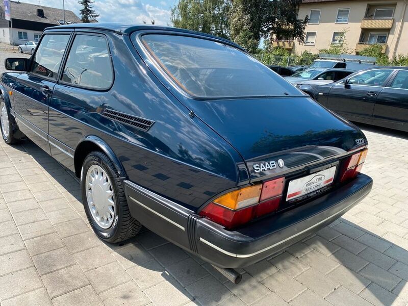 Gebraucht Saab 900 110 PS (80 kW) 1990 Blau Kleinwagen