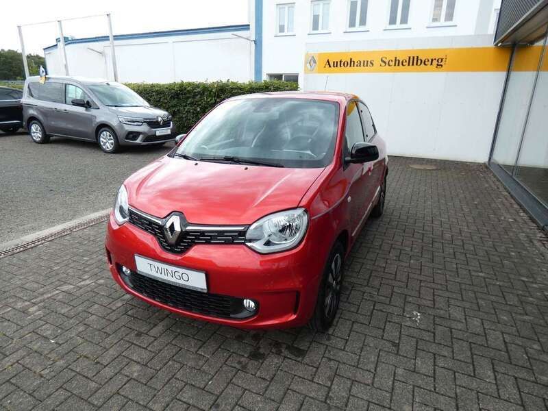 Gebraucht Renault Twingo Techno 60 kW (82 PS) 2023 Rot Kleinwagen
