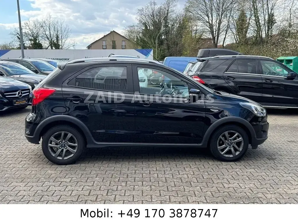 Occasion Ford Ka Plus Active 86 ch (63 kW) 2019 Noir Citadine
