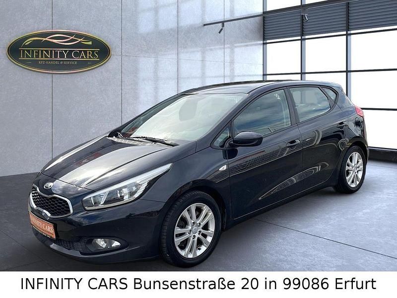 Gebraucht Kia Ceed Edition 7 99 PS (72 kW) 2015 Schwarz Kleinwagen