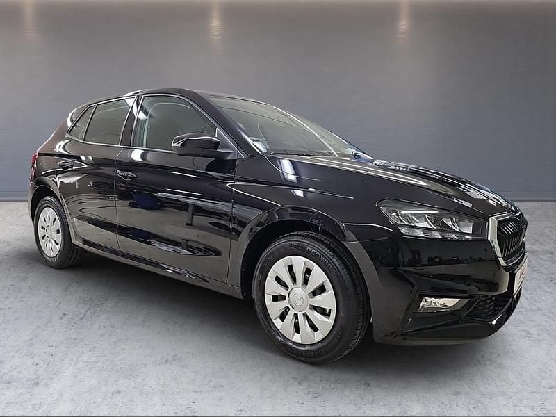 Neu Skoda Fabia 116 PS (85 kW) 2026 Schwarz Kleinwagen