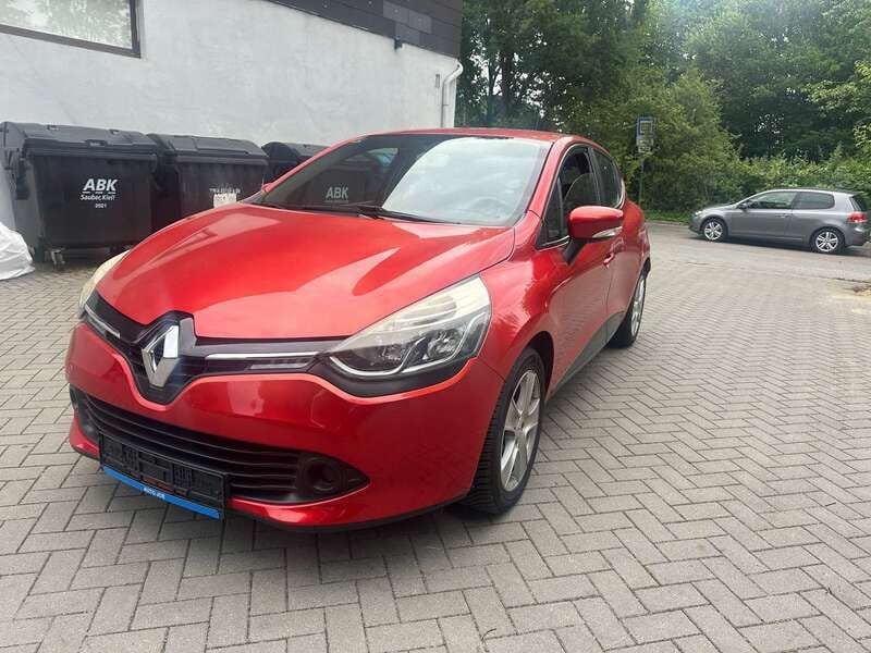 Orange Gebraucht 2014 Renault Clio IV Dynamique Kleinwagen | 6.350 € (Fairer Preis) - Bild 1/4