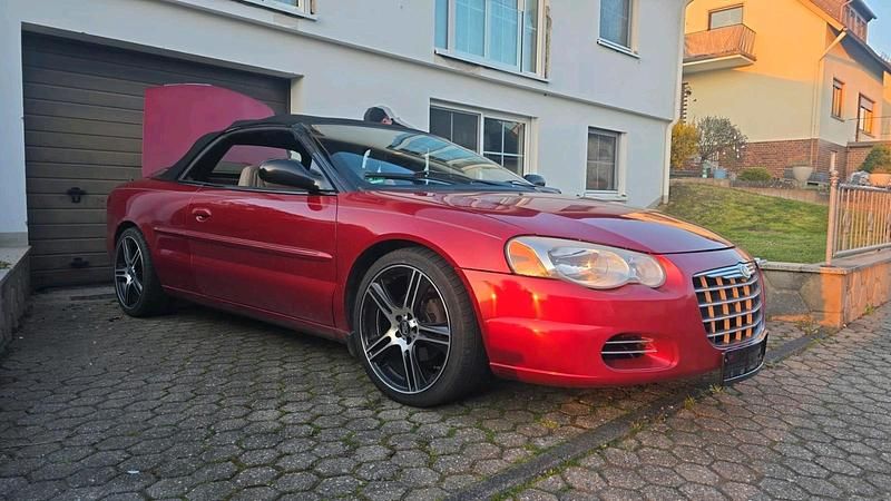 Gebraucht Chrysler Sebring Cabriolet 203 PS (149 kW) 2003 Rot Cabrio