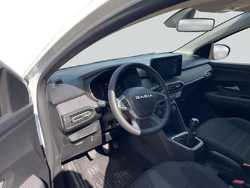 Brugt Dacia Sandero Expression 91 HK (66 kW) 2023 Hvid Hatchback