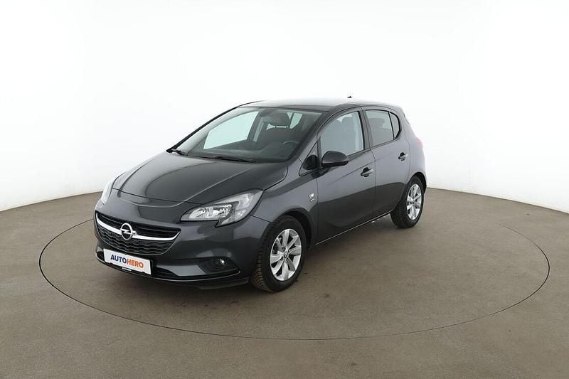 Gebraucht Opel Corsa Active 90 PS (66 kW) 2017 Grau Kleinwagen