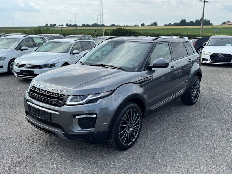 Grau Gebraucht 2017 Land Rover Range Rover evoque SE SUV | 17.490 € (Guter Preis) - Bild 1/4