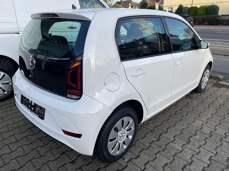 Gebraucht VW up! move up! 60 PS (44 kW) 2017 Weiß Kleinwagen