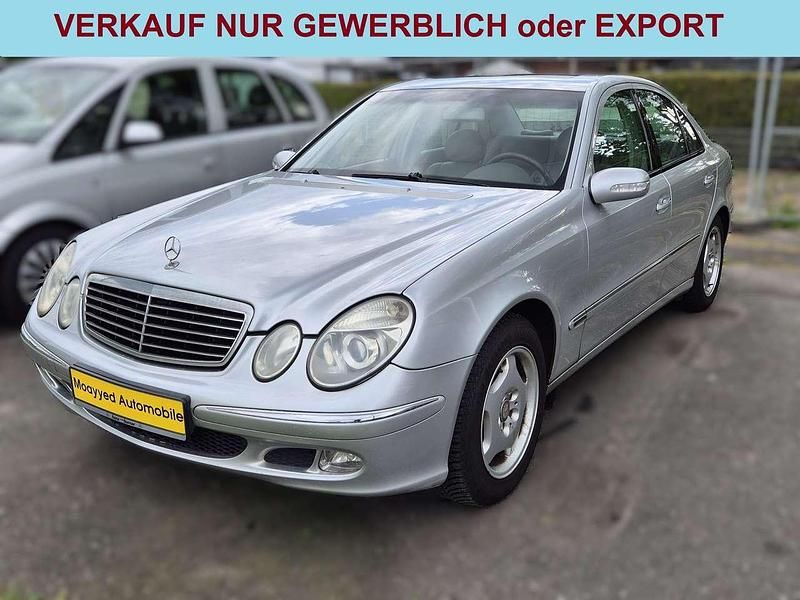 Gebraucht Mercedes E240 177 PS (130 kW) 2002 Brillantsilber  metalliclack Limousine