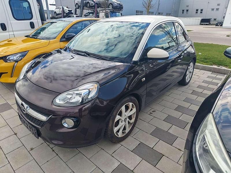 Gebraucht Opel Adam Jam 69 PS (50 kW) 2014 Mahogany brown p2/so Kleinwagen