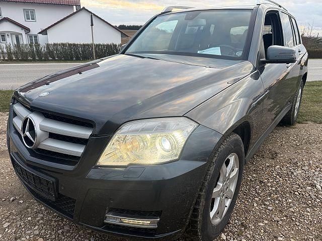 Gebraucht Mercedes GLK350 231 PS (169 kW) 2011 Grau SUV