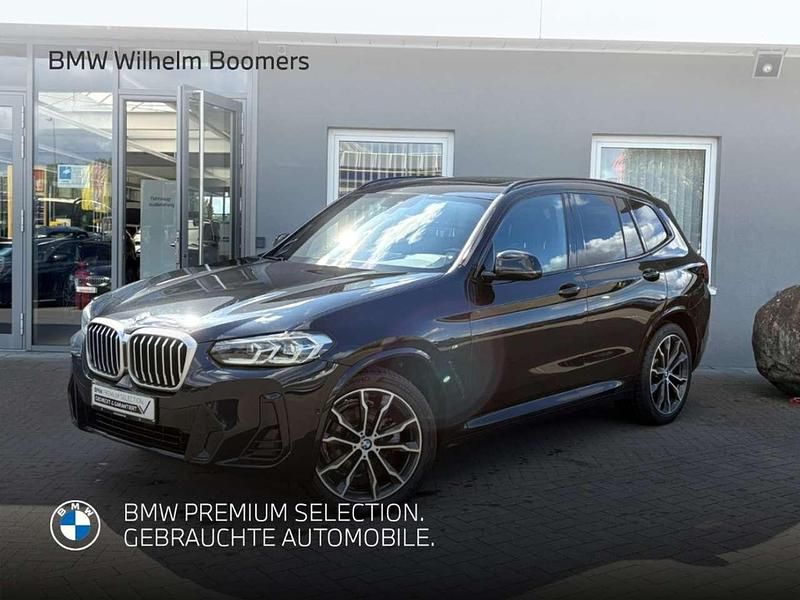 Schwarz Gebraucht 2022 BMW X3 M Sport SUV | 41.970 € (Etwas zu teuer) - Bild 1/3