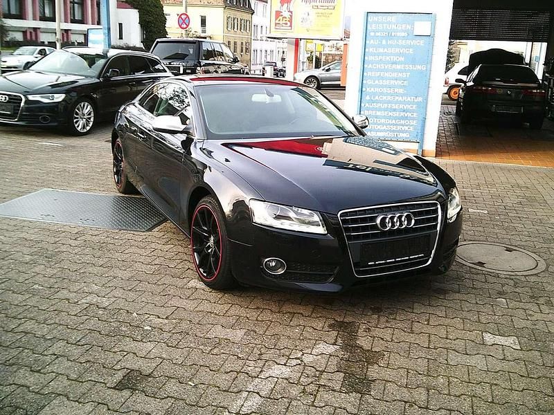 Gebraucht Audi A5 Sport 160 PS (117 kW) 2010 Schwarz Coupé