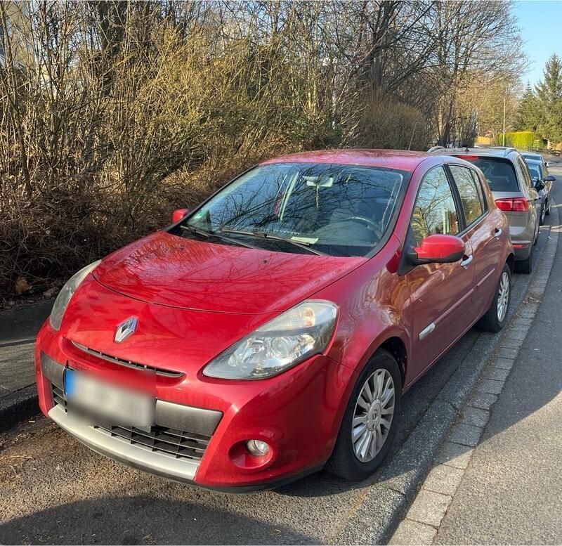 Andere außenfarben Gebraucht 2010 Renault Clio II Kleinwagen | 3.500 € - Bild 1/4