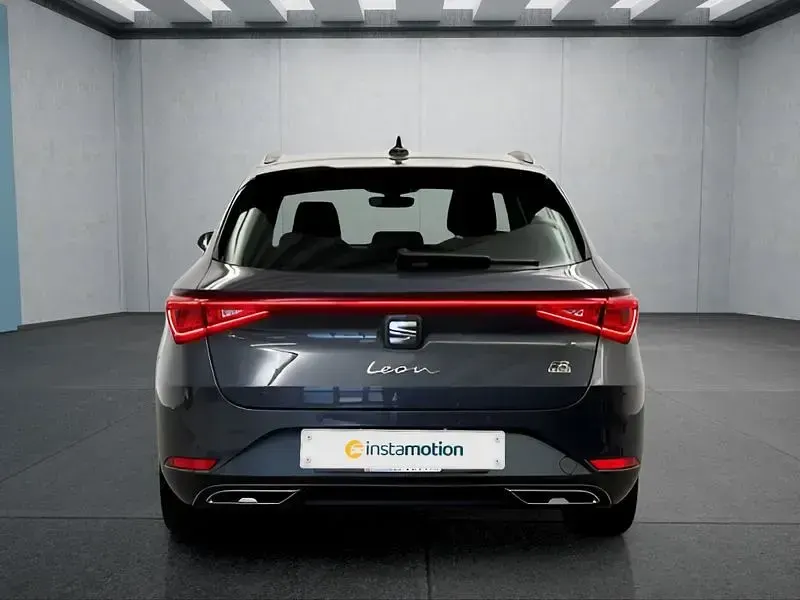 Brugt Seat Leon ST 204 HK (150 kW) 2022 Grå Stationcar