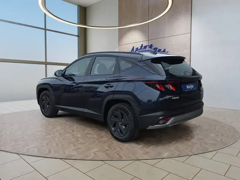 Nowe Hyundai Tucson 150 KM (110 kW) 2026 Niebieski SUV