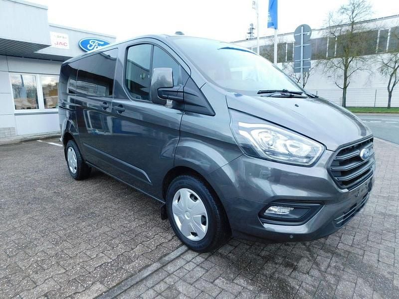 Grau Gebraucht 2021 Ford Transit Custom Trend Kombi | 22.790 € (Fairer Preis) - Bild 1/4