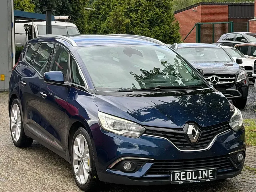 Gebraucht Renault Scénic IV Experience 110 PS (80 kW) 2018 Blau Van / Kleinbus