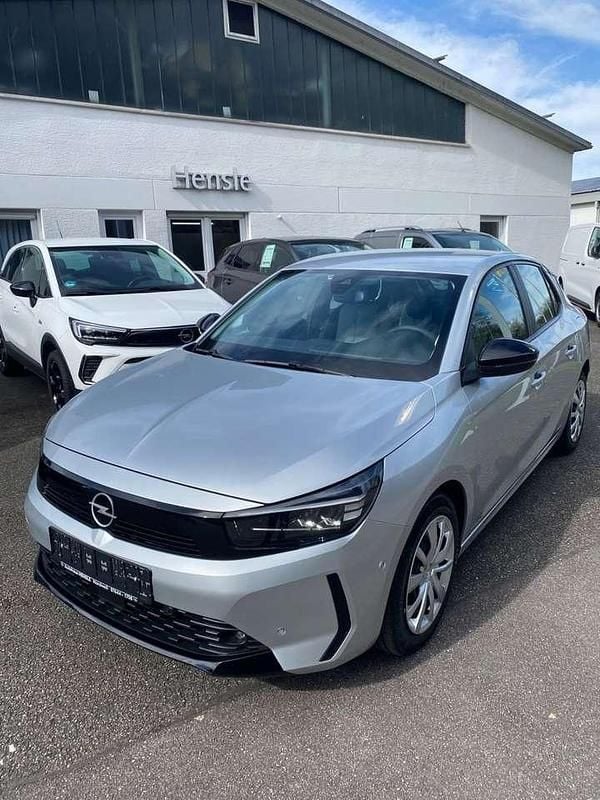 Gebraucht Opel Corsa Edition 101 PS (74 kW) 2024 Kristallsilber Kleinwagen